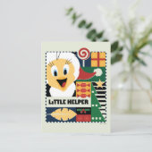 LOONEY TUNES™ TWEETY™ Kleine Helper Feestdagenkaart (Staand voorkant)