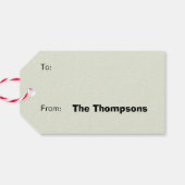 LOONEY TUNES™ TWEETY™ Little Helper Cadeaulabel (Achterkant Horizontaal)