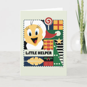 LOONEY TUNES™ TWEETY™ Little Helper Feestdagen Kaart