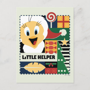 LOONEY TUNES™ TWEETY™ Little Helper Feestdagenkaart