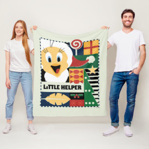 LOONEY TUNES™ TWEETY™ Little Helper Fleece Deken