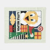 LOONEY TUNES™ TWEETY™ Little Helper Fleece Deken (Voorkant (Horizontaal))