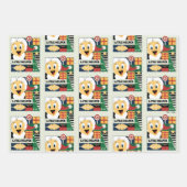 LOONEY TUNES™ TWEETY™ Little Helper Inpakpapier Vel (Voorkant 2)
