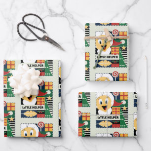 LOONEY TUNES™ TWEETY™ Little Helper Inpakpapier Vel