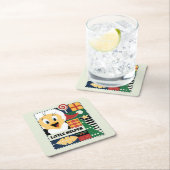 LOONEY TUNES™ TWEETY™ Little Helper Kartonnen Onderzetters (Insitu)