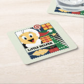 LOONEY TUNES™ TWEETY™ Little Helper Kartonnen Onderzetters (Schuin)