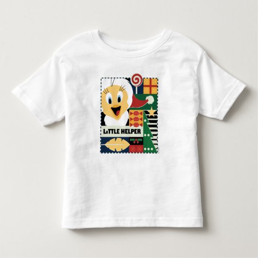 LOONEY TUNES™ TWEETY™ Little Helper Kinder Shirts (Voorkant)