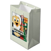 LOONEY TUNES™ TWEETY™ Little Helper Medium Cadeauzakje (Voorkant Gekanteld)