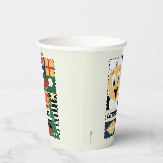 LOONEY TUNES™ TWEETY™ Little Helper Papieren Bekers (Rechts)