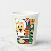 LOONEY TUNES™ TWEETY™ Little Helper Papieren Bekers (Voorkant)