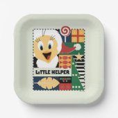 LOONEY TUNES™ TWEETY™ Little Helper Papieren Bordje (Voorkant)