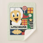 LOONEY TUNES™ TWEETY™ Little Helper Sherpa Deken (Voorkant)