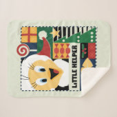 LOONEY TUNES™ TWEETY™ Little Helper Sherpa Deken (Voorkant (horizontaal))