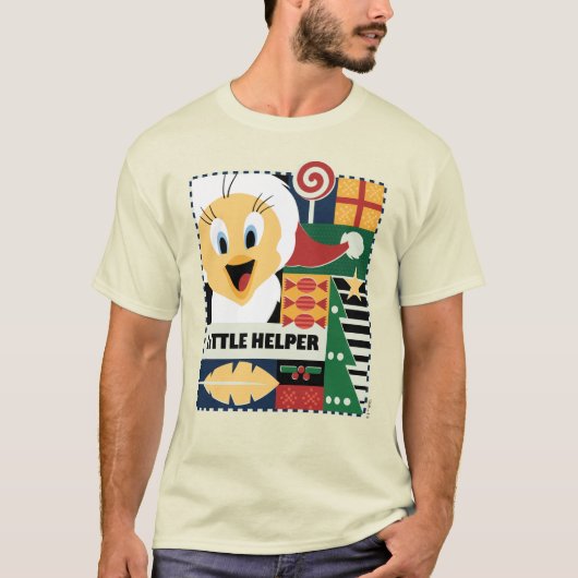 LOONEY TUNES™ TWEETY™ Little Helper T-shirt (Voorkant)