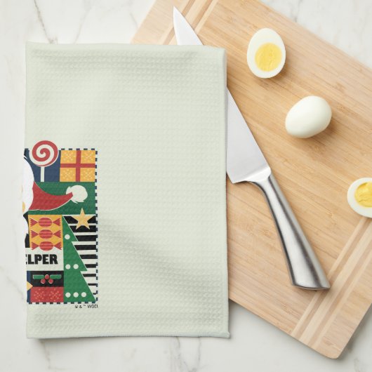 LOONEY TUNES™ TWEETY™ Little Helper Theedoek (Quarter Fold)