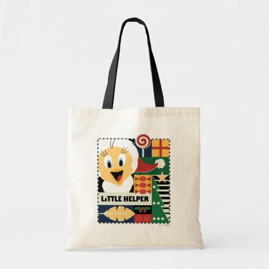 LOONEY TUNES™ TWEETY™ Little Helper Tote Bag (Voorkant)