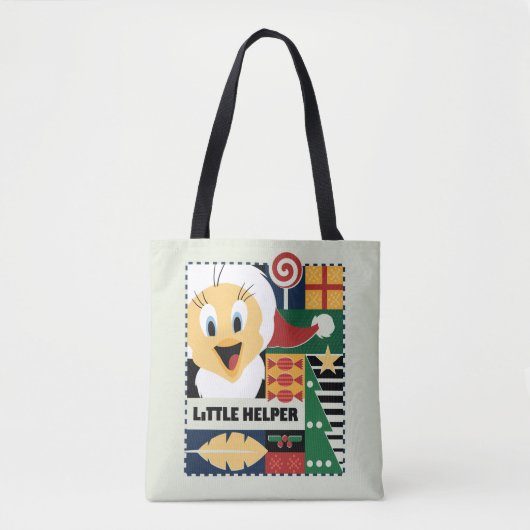 LOONEY TUNES™ TWEETY™ Little Helper Tote Bag (Voorkant)
