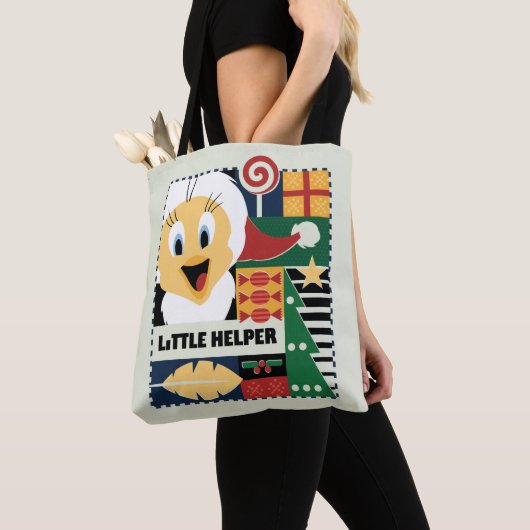 LOONEY TUNES™ TWEETY™ Little Helper Tote Bag (Dichtbij)