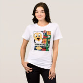 LOONEY TUNES™ TWEETY™ Little Helper Tri-Blend Shirt (Voorkant volledig)