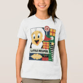 LOONEY TUNES™ TWEETY™ Little Helper Tri-Blend Shirt (Voorkant)