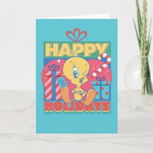 LOONEY TUNES™   TWEETY™ Prettig feest Kaart