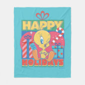 LOONEY TUNES™ | TWEETY™ Prettige feestdagen Fleece Deken (Voorkant)