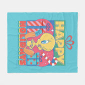 LOONEY TUNES™ | TWEETY™ Prettige feestdagen Fleece Deken (Voorkant (Horizontaal))