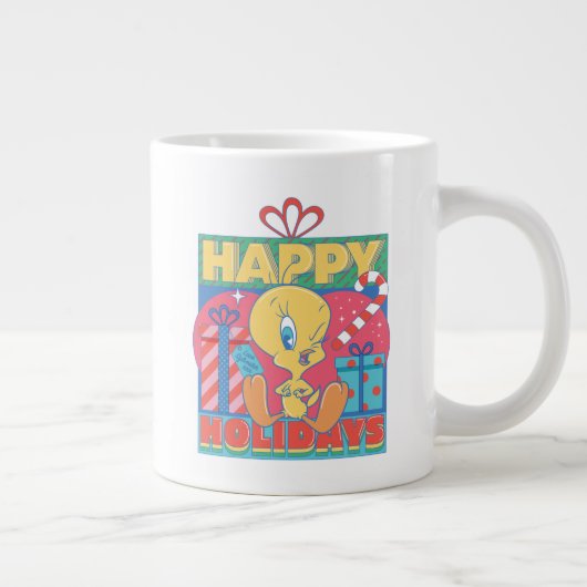 LOONEY TUNES™ | TWEETY™ Prettige feestdagen Grote Koffiekop (Rechts)