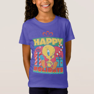 LOONEY TUNES™   TWEETY™ Prettige feestdagen T-shirt