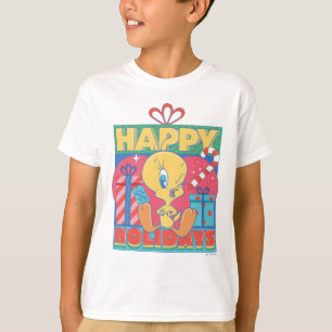 LOONEY TUNES™   TWEETY™ Prettige feestdagen T-shirt