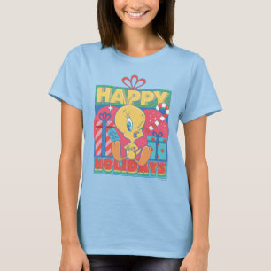 LOONEY TUNES™ TWEETY™ Prettige feestdagen T-shirt