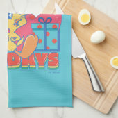 LOONEY TUNES™ | TWEETY™ Prettige feestdagen Theedoek (Quarter Fold)