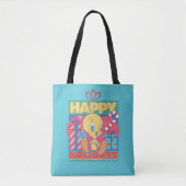 LOONEY TUNES™ | TWEETY™ Prettige feestdagen Tote Bag (Voorkant)