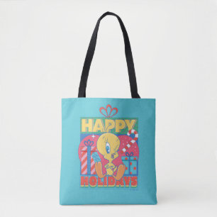 LOONEY TUNES™ TWEETY™ Prettige feestdagen Tote Bag