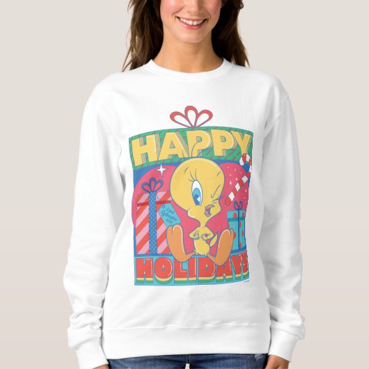 LOONEY TUNES™ | TWEETY™ Prettige feestdagen Trui (Voorkant)