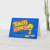 LOONEY TUNES™ TWEETY™ Retro Lobby Kaart (Voorkant)