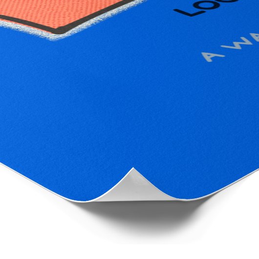 LOONEY TUNES™ TWEETY™ Retro Lobby Kaart Poster (Hoek)