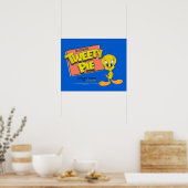 LOONEY TUNES™ TWEETY™ Retro Lobby Kaart Poster (Keuken)