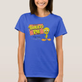 LOONEY TUNES™ TWEETY™ Retro Lobby-kaart T-shirt (Voorkant)