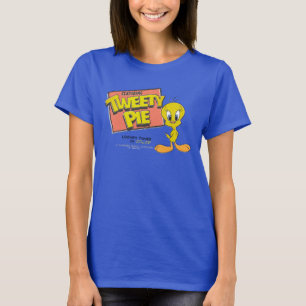 LOONEY TUNES™ TWEETY™ Retro Lobby-kaart T-shirt