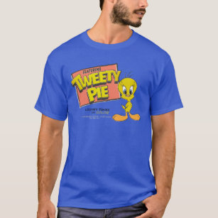LOONEY TUNES™ TWEETY™ Retro Lobby-kaart T-shirt