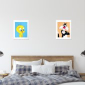 LOONEY TUNES™ TWEETY™ & Sylvester Muurkunst Sets (Slaapkamer)