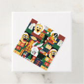 LOONEY TUNES™Vakantieblokpatroon Bedankjes Labels (In situ)