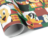 LOONEY TUNES™Vakantieblokpatroon Cadeaupapier (Rol Hoek)