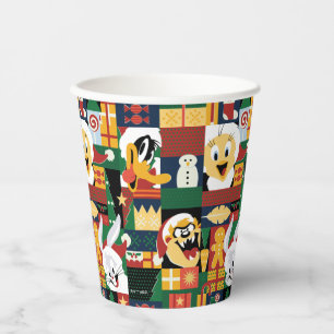 LOONEY TUNES™Vakantieblokpatroon Papieren Bekers