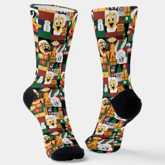 LOONEY TUNES™Vakantieblokpatroon Sokken