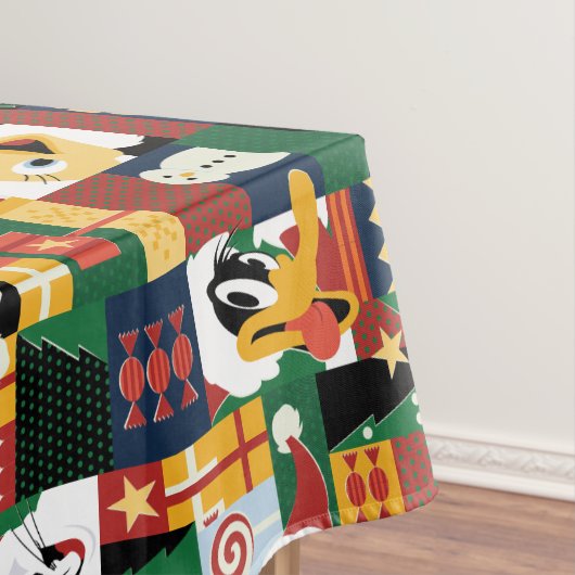 LOONEY TUNES™Vakantieblokpatroon Tafelkleed (Voorbeeld)