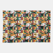 LOONEY TUNES™Vakantieblokpatroon Theedoek (Horizontaal)