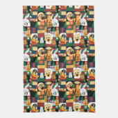 LOONEY TUNES™Vakantieblokpatroon Theedoek (Verticaal)