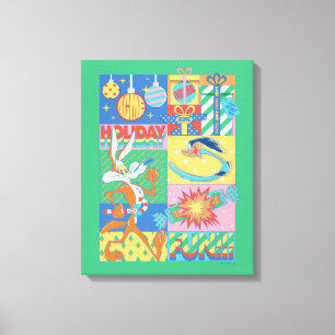 LOONEY TUNES™ Vakantiepret Canvas Afdruk